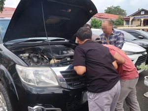 Rumah-Kantor Kajari HSU Digeledah, KPK Sita Mobil dan Dokumen