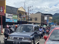 Perantau Toraja Ramai-ramai Pulang Kampung, Lalin di Makale Makin Padat
