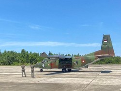 TNI AU Operasikan 1 Pesawat CASA Dukung Mobilitas Tarakan-Krayan Selama Natal