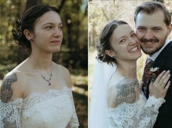 Ingin Dinikahi dengan Versi Paling Autentik, Wanita Ini Menikah Tanpa Makeup