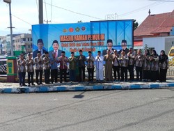 Kemenag Luncurkan Masjid Ramah Pemudik, Menag: Masjid adalah Rumah Bagi Siapa Pun