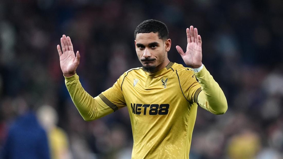 Bek Crystal Palace Maxence Lacroix usai menghadapi Arsenal. (Foto: PA Images via Getty Images/Mike Egerton - PA Images)