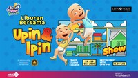 Upin & Ipin Hadir di Trans Studio Cibubur, Liburan Keluarga Jadi Lebih Spesial