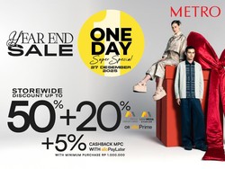 METRO Hadirkan One Day Super Special dengan Diskon Hingga 50%