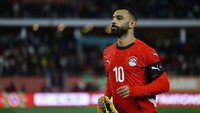 Mo Salah Cetak Gol di Piala Afrika, Bikin Rekor Mentereng