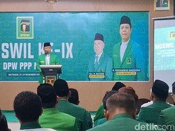 Ketum PPP Mardiono Minta Kader di NTB Makin Solid Menuju Pemilu 2029