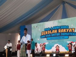 Ortu Siswa Sekolah Rakyat di Bekasi Terima Kasih ke Prabowo: Anak Jadi Pintar