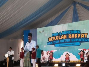 Ortu Siswa Sekolah Rakyat di Bekasi Terima Kasih ke Prabowo: Anak Jadi Pintar