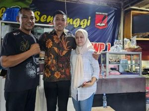 Kisah Panji Fajar, Putra Penjual Gorengan Lulus Seleksi Bintara Polri