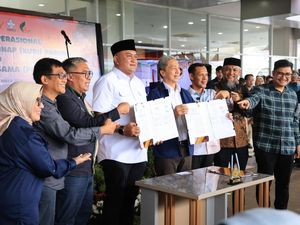 Bupati Bogor Tandatangani Kerja Sama, PSEL Akan Dibangun di TPAS Galuga