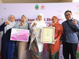 Pemkab Bogor Raih Prestasi P2WKSS Tingkat Jabar di Penghujung 2025