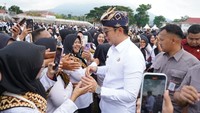 Bupati Lampung Selatan Resmikan 5.792 Honorer Jadi PPPK Paruh Waktu