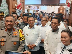 Kapolda Pastikan Misa Natal di Kepri Aman, Minta Tahun Baru Tanpa Kembang Api