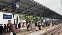 Video: Libur Nataru, Stasiun Kertapati Palembang Dipadati Pemudik