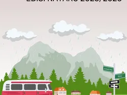 Wilayah Berpotensi Banjir di Jalur Mudik Sumatera-Jawa-Bali, Berlaku Selama Nataru