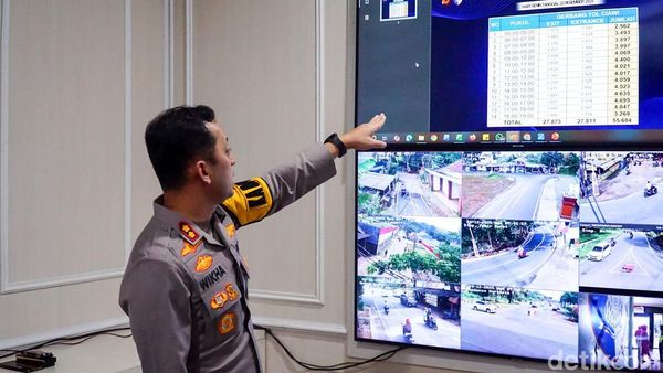 Polisi Pantau Arus Puncak Lewat TMC Saat Libur Akhir Tahun