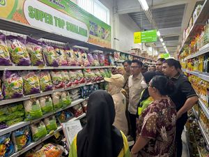 Polisi dan Pemkab Kediri Pastikan Harga-Stok Bahan Pokok Aman Saat Nataru