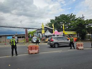 Polisi Kota Batu Siagakan Tim Urai untuk Antisipasi Macet Saat Nataru