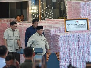 Kekayaan RI Banyak yang Bocor, Prabowo: Bisa Mati Negara!