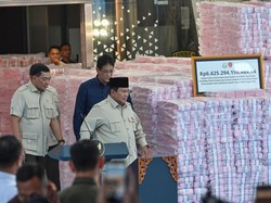Kekayaan RI Banyak yang Bocor, Prabowo: Bisa Mati Negara!