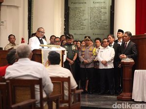 Potret Menteri Sampai Gubernur Kunjungi Gereja Immanuel Gambir