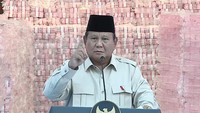 Prabowo: Saya yang Bentuk Satgas PKH, Kerja Tak Disorot Influencer