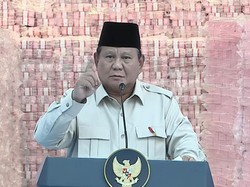 Prabowo: Saya yang Bentuk Satgas PKH, Kerja Tak Disorot Influencer