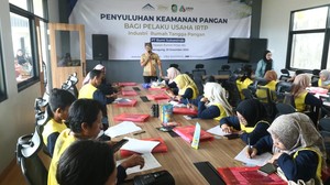 Diikuti Puluhan UKM, PT BSI Gelar Penyuluhan Keamanan Pangan