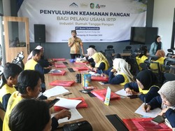 Diikuti Puluhan UKM, PT BSI Gelar Penyuluhan Keamanan Pangan