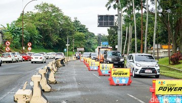 Catat! Puncak Bogor One Way Saat Libur Tahun Baru Islam Besok
