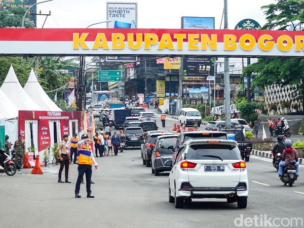 Ramainya Arus Libur Akhir Tahun di Puncak, Polisi Siapkan Rekayasa Lalu Lintas