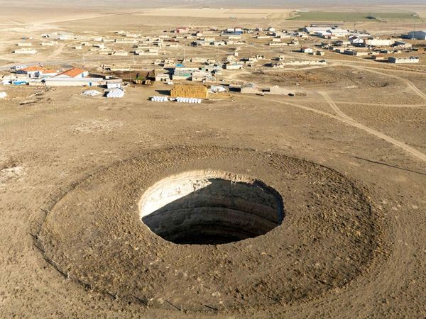 Ratusan Sinkhole Muncul di Konya, Kekhawatiran Petani Kian Besar