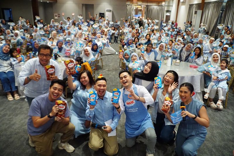 Rayakan Hari Ibu, Cap Enaak Ajak Ibu dan Anak Masak Bareng Chef Steby