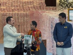 Disaksikan Prabowo, Satgas PKH Serahkan 896,9 Hektare Kawasan Hutan ke Negara