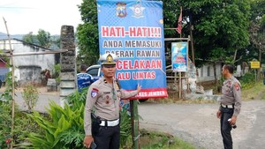 Ini 2 Jalur Black Spot di Jember yang Patut Diwaspadai Saat Libur Nataru