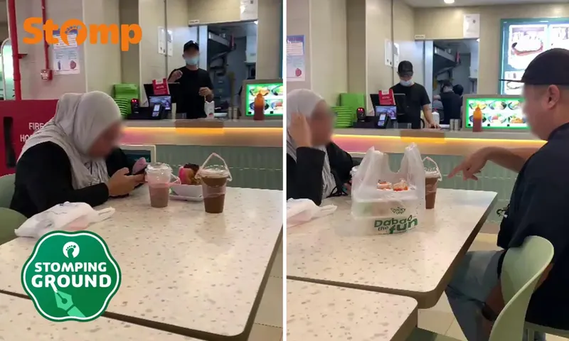 Sedih! Nenek Ini Ditolak Berbagi Meja di Kopitiam dengan Alasan Penuh