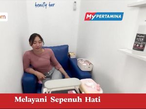 Mudik Tetap Tampil Cantik di Serambi MyPertamina Km 66 Tol Malang-Pandaan