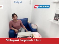 Mudik Tetap Tampil Cantik di Serambi MyPertamina Km 66 Tol Malang-Pandaan