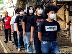 7 Pemuda Bikin Konten soal Ledakan di Bandung, Berakhir Diamankan Polisi