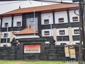 Gedung Baru SMPN 3 Kuta Utara Senilai Rp 41 Miliar Siap Digunakan