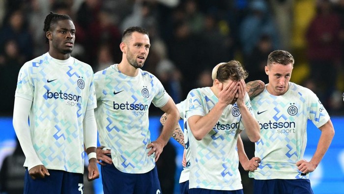 Inter Sangat Mengecewakan di 2025, Punya Skuad Terkuat tapi Nirgelar