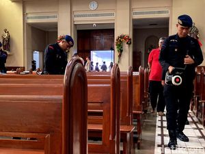 Natal di Bandung, Polisi Pastikan Gereja Katedral Aman