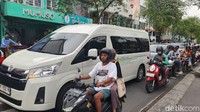 Malioboro Diserbu Wisatawan