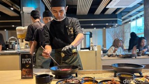 Gak Bikin Boncos! Sukiyaki Fine Dining Ini Cuma Rp 100 Ribuan