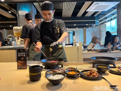 Gak Bikin Boncos! Sukiyaki Fine Dining Ini Cuma Rp 100 Ribuan