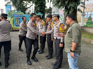 Tim Stamaops Polri Cek Kesiapan Pos Yan Nataru Tamandayu Pandaan