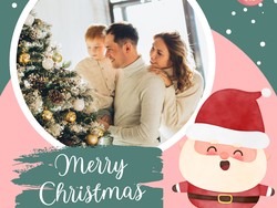 27+ Link Twibbon Natal 2025 Terbaru dan Gratis, Yuk Pasang Foto Terbaikmu!