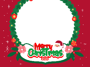 10 Twibbon Hari Natal 2025 Gratis, Cocok Jadi Profil WA-Status di Medsos