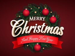 66+ Ucapan Merry Christmas 2025 and Happy New Year 2026 Lengkap Artinya