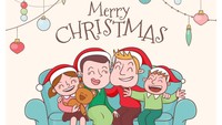 Merry Christmas! Ini 55+ Contoh Ucapan Natal 2025 dalam Bahasa Inggris